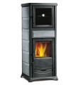 Teplovodní krbová kamna NORDICA TERMOROSSELLA PLUS FORNO D.S.A. 4.0